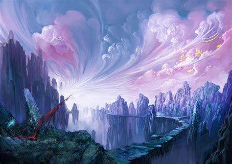 Journey into the Otherworldly Skies of Sorcery and Magic